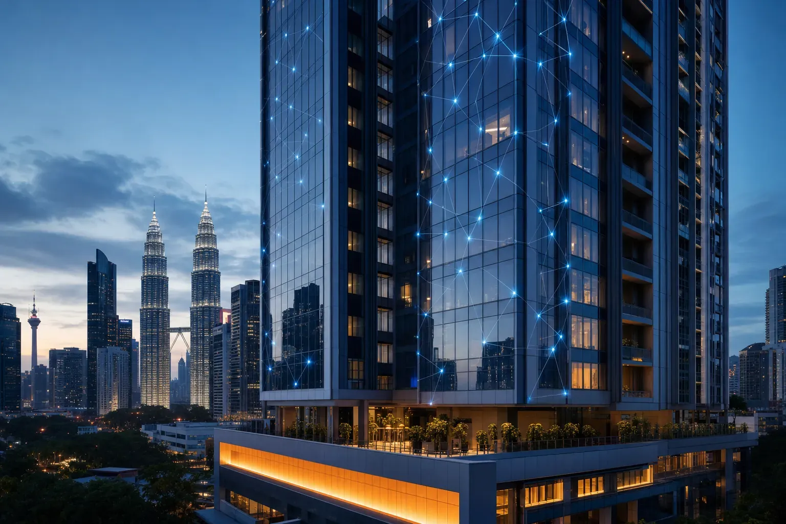 RS Techwin project site in Kuala Lumpur